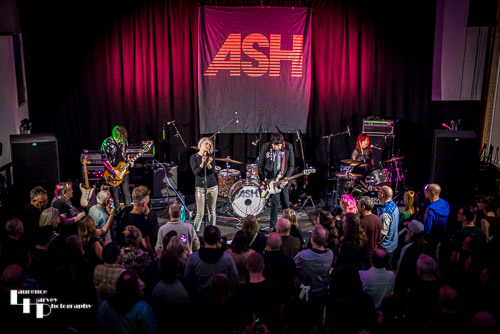 Desperate Journalist on stage at The John Peel Centre