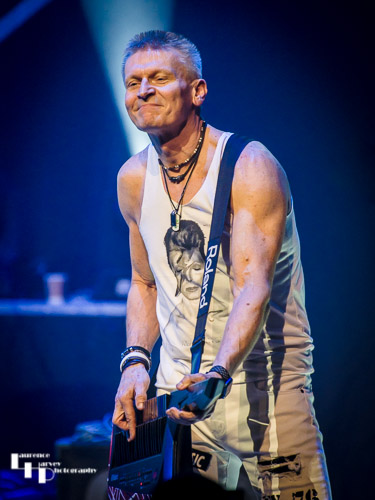 Jem Davis on keys