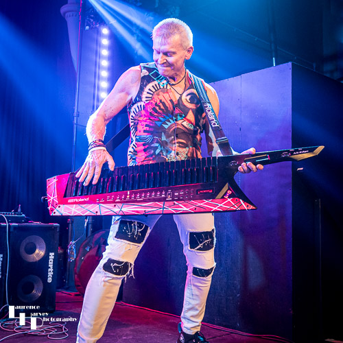Jem Davis on keys