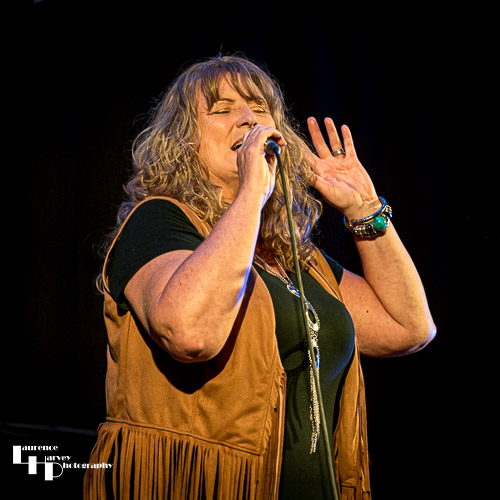 Chrissy Sands on vocals