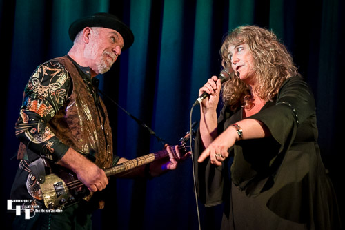 Chrissy Sands on vocals, Rob Sands on guitar