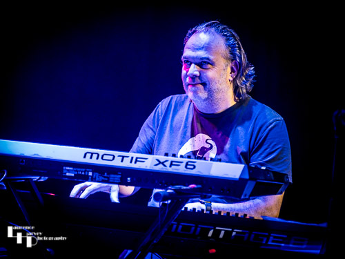 Coen Molenaar on keys
