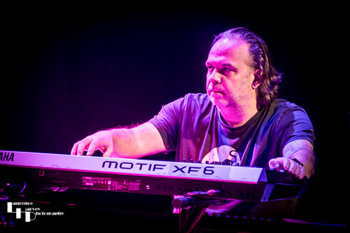 Coen Molenaar on keys