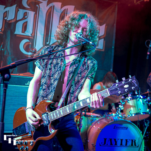 James Bartholomew on vocals & guitar