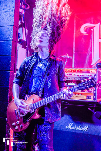 Tyler Arrowsmith on guitar