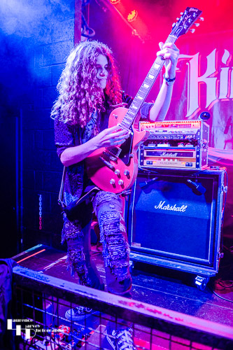 Tyler Arrowsmith on guitar