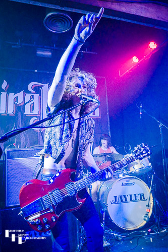 James Bartholomew on vocals & guitar