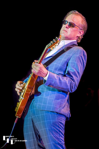 Joe Bonamassa on vocals & guitar