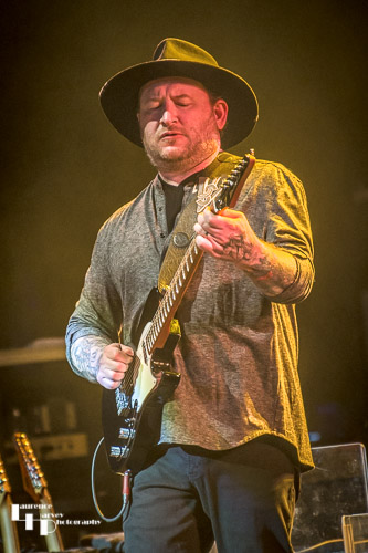 Josh Smith on guitar