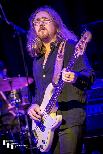 Steve Lehane on bass