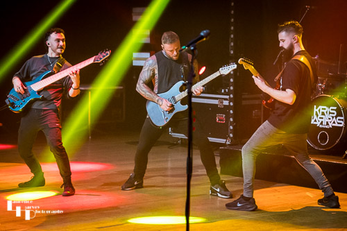 Kris Barras & Josiah J Manning on guitar