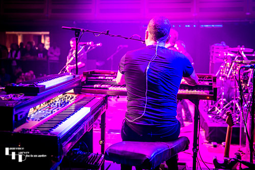 Jonny Dyke on keys