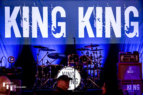 Stage backdrop