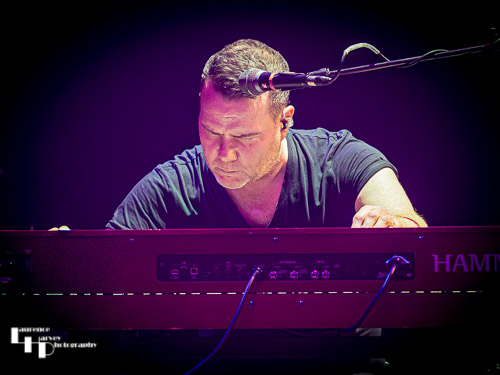 Jonny Dyke on keys