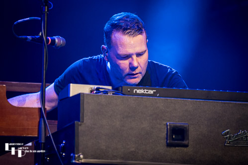 Jonny Dyke on keys