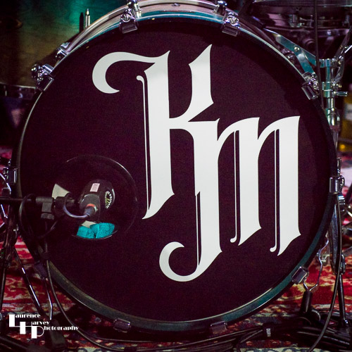 Kira Mac's kick drum