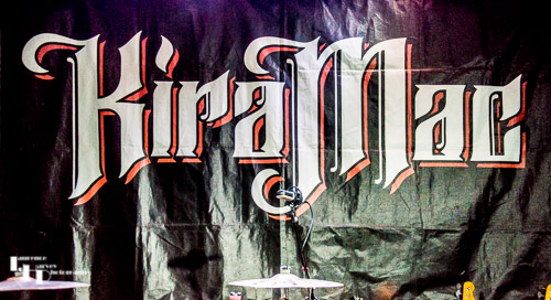 Kira Mac stage backdrop