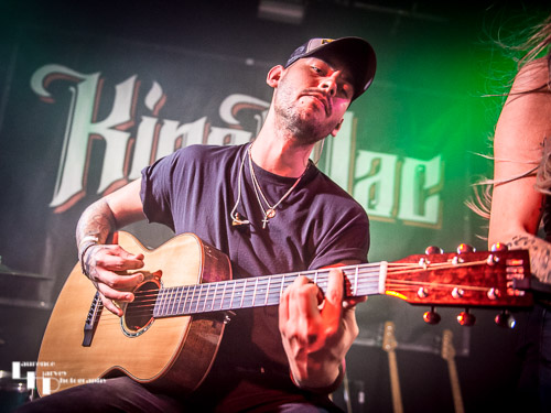 Joe Worrall on guitar