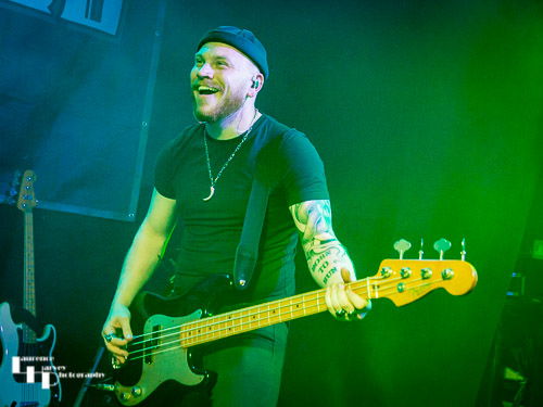 Vern Whitmore on bass