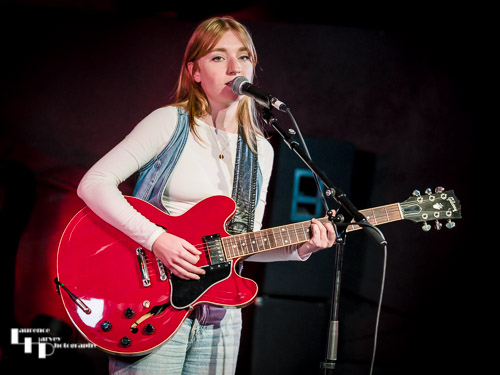 Kitty Perrin on vocals & guitar