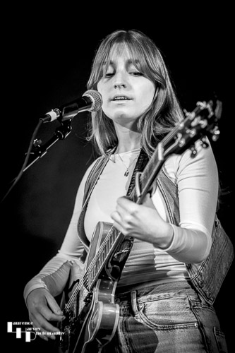 Kitty Perrin on vocals & guitar