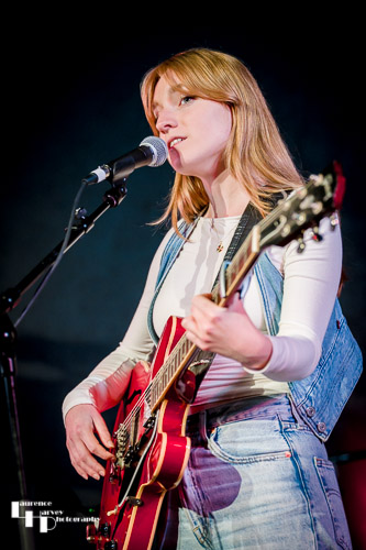 Kitty Perrin on vocals & guitar