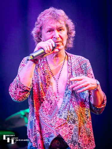 Ian Cook on vocals
