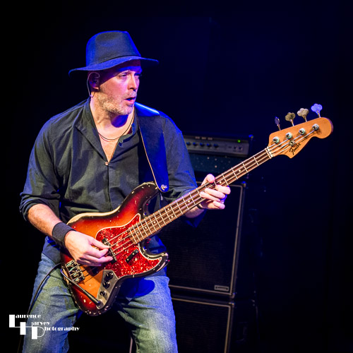 Rob Scholes on bass