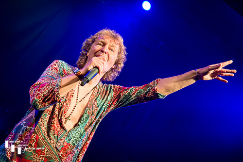 Ian Cook on vocals