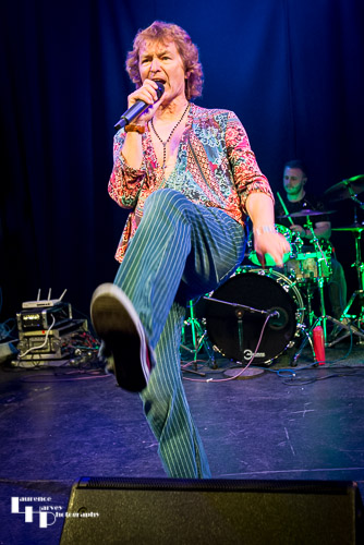 Ian Cook on vocals