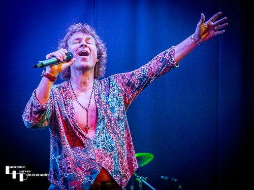 Ian Cook on vocals