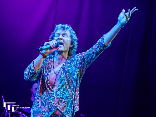 Ian Cook on vocals