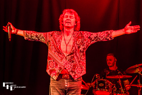 Ian Cook on vocals