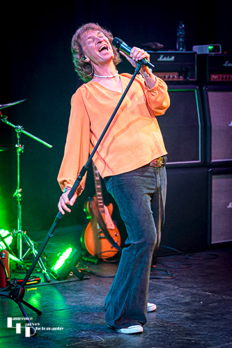 Ian Cook on vocals