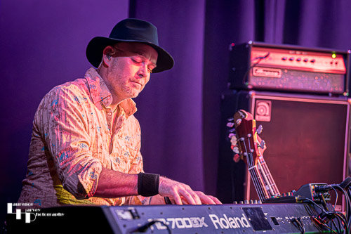 Rob Scholes on keys