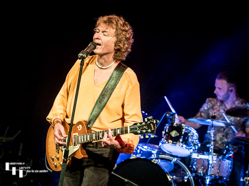 Ian Cook on vocals