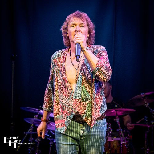 Ian Cook on vocals