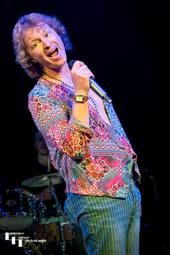 Ian Cook on vocals