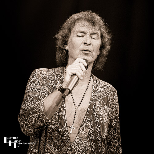 Ian Cook on vocals