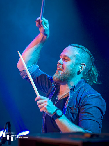 Alan Taylor on drums