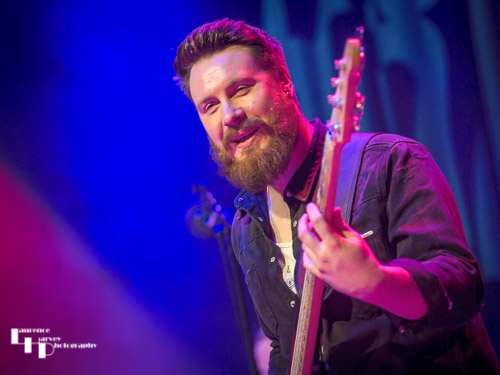Jack Alexander Timmis on bass
