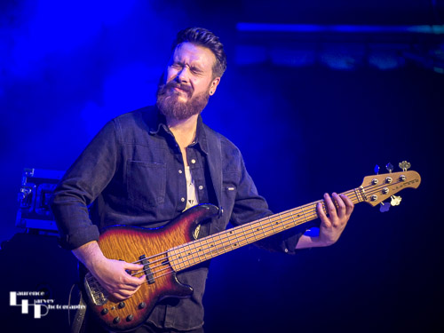 Jack Alexander Timmis on bass