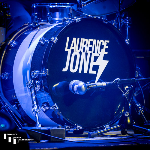 Alan Taylor's kick drum