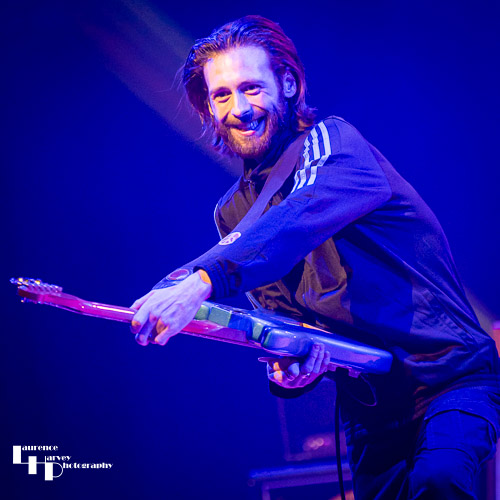 Laurence Jones on guitar & vocals