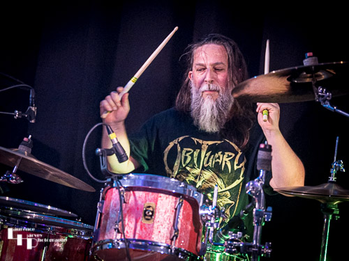 ?? on drums