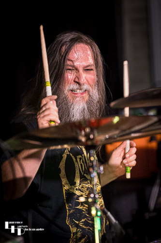 ?? on drums