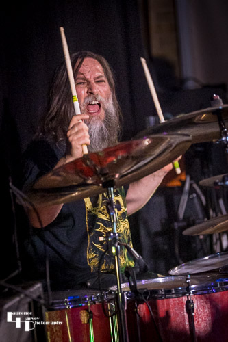 ?? on drums