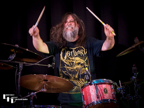 ?? on drums
