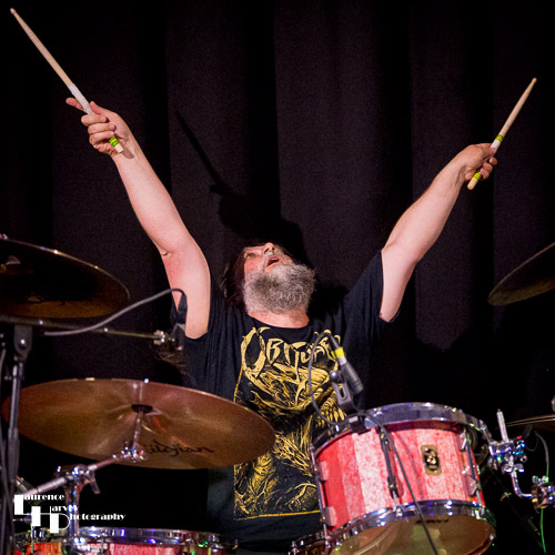 ?? on drums
