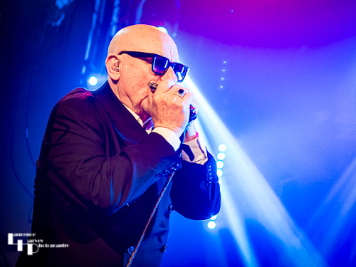 Mark Feltham on vocals & harmonica